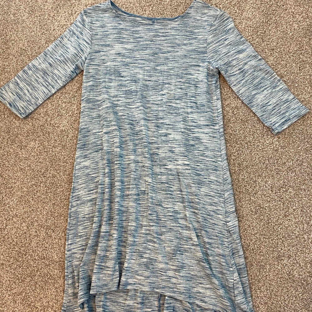 Long Sleeve Striped Dress